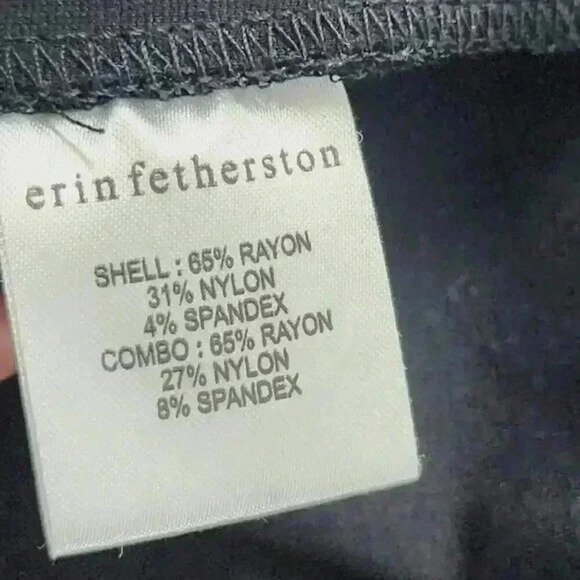 erin fetherston Geometric print Cap sleeve crewneck Mini Sheath dress 12 - Picture 6 of 7